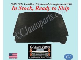 NEW 1980 1981 1982 1983 1984 1985 1986 1987 1988 1989 1990 1991 1992 CADILLAC FLEETWOOD BROUGHAM DEVILLE RWD HOOD INSULATION PAD