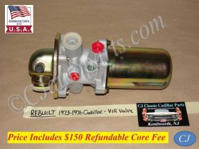 REBUILT 1973 1974 1975 1976 CADILLAC DEVILLE FLEETWOOD ELDORADO CALAIS A/C VIR VALVE IN RECEIVER (aka POA VALVE)