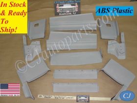 NEW 1979 1980 1981 1982 1983 1984 1985 CADILLAC ELDORADO FRONT & REAR BUMPER FILLER PANEL - COMPLETE SET - 11 PIECES