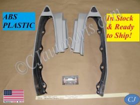 NEW 1980 1981 1982 1983 1984 1985 1986 1987 1988 1989 1990 1991 1992 CADILLAC DEVILLE FLEETWOOD BROUGHAM RWD REAR BUMPER QUARTER PANEL EXTENSION FILLER PANELS