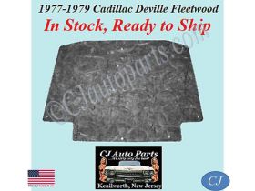 NEW 1977 1978 1979 CADILLAC DEVILLE FLEETWOOD BROUGHAM HOOD INSULATION PAD