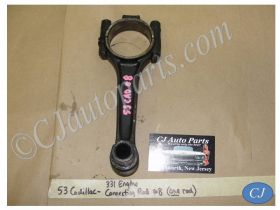 OEM 1953 1954 Cadillac Deville Eldorado Fleetwood 331 ENGINE CONNECTING ROD PISTON #8 (ONE ROD) #3509547