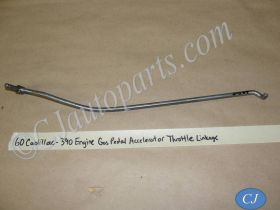 OEM 1959 1960 Cadillac DEVILLE ELDORADO FLEETWOOD 390 ENGINE GAS PEDAL ACCELERATOR THROTTLE LINKAGE #1472821