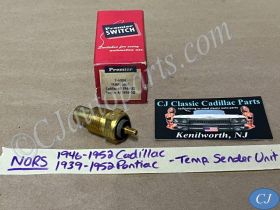 NORS 1946 1947 1948 1949 1950 1951 1952 CADILLAC T-6004 WATER TEMPERATURE SENDING SENDER UNIT SWITCH 6V