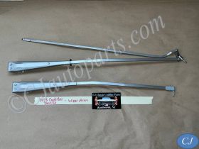 OEM 1971 1972 1973 1974 1975 1976 Cadillac Deville Calais Fleetwood 1971 1972 1973 1974 1975 1976 1977 1978  Eldorado TRICO WINDSHIELD WIPER ARMS - LEFT & RIGHT #9891690/9612991 - #9823334/9697793