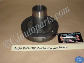 NEW 1965 1966 1967 Cadillac Deville Eldorado Fleetwood Calais 429 ENGINE HARMONIC BALANCER DAMPER