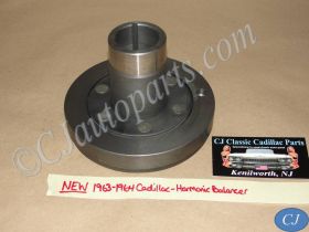 NEW 1963-1964 Cadillac Deville Eldorado Fleetwood 429 ENGINE HARMONIC BALANCER DAMPER HUB