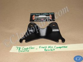 OEM 1977 1978 1979 Cadillac Deville Fleetwood Eldorado 425 Engine FRONT A/C COMPRESSOR MOUNTING BRACKET #1609914