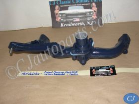 RESTORED 1963 1964 1965 1966 1967 Cadillac DEVILLE ELDORADO FLEETWOOD CALAIS 429 ENGINE COOLANT CROSSOVER MANIFOLD WITH THERMOSTAT HOUSING and NEW THERMOSTAT #1484796