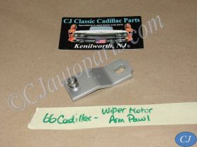 OEM 1965 1966 Cadillac Deville Eldorado Fleetwood Calais WINDSHIELD WIPER MOTOR CRANK ARM PAWL TO WIPER TRANS #4914701
