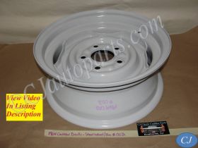 OEM 1961 1962 1963 1964 Cadillac Eldorado Deville Fleetwood 15x6 KELSEY HAYES STEEL WHEEL RIM #102