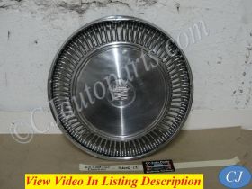 OEM 1967 1968 1969 1970 1971 1972 1973 1974 1975 1976 1977 1978 Cadillac Eldorado 15" STEEL WHEEL HUBCAP WHEEL COVER #1