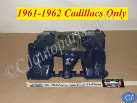 RESTORED OEM 1961-1962 CADILLAC DEVILLE ELDORADO FLEETWOOD 390 ENGINE INTAKE MANIFOLD #1472224/#3512079