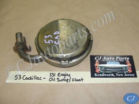 OEM 1949 1950 1951 1952 1953 Cadillac Deville Eldorado Fleetwood 331 ENGINE OIL PUMP SUMP FLOAT SCREEN STRAINER PICK-UP TUBE #1453649