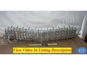 OEM 1960 Cadillac Deville Eldorado Fleetwood FRONT CENTER GRILL GRILLE WITH BULLETS