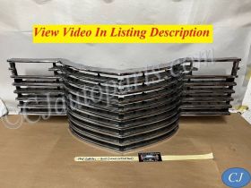 OEM 1941 Cadillac FRONT CENTER GRILL (Without Vertical Bars)