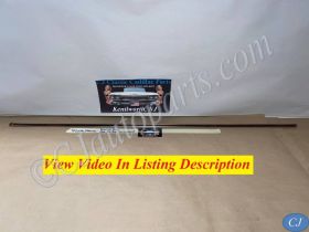 OEM 1972 1973 1974 1975 1976  Cadillac Eldorado 2DR RIGHT PASS SIDE FRONT DOOR PANEL CENTER MOLDING TRIM