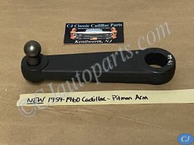 NEW 1959 1960 CADILLAC DEVILLE ELDORADO FLEETWOOD STEERING STEERING FRONT PITMAN ARM (RARE PARTS) #5672808/#20289