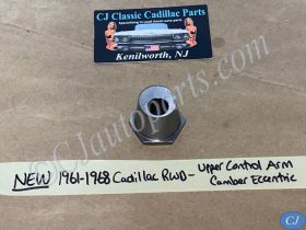 NEW 1961 1962 1963 1964 1965 1966 1967 1968 CADILLAC DEVILLE ELDORADO FLEETWOOD CALAIS RWD FRONT UPPER CONTROL ARM CAMBER ECCENTRIC 1-1/2" RARE PARTS #1475701/16727