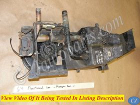 OEM 1959 1960 1961 1962 1963 1964 1965 Cadillac Fleetwood 75 Limo 1961 1962 1963 1964 Cadillac Deville Limo RIGHT REAR HEAT HEATER CORE CONTROL BOX BLOWER UNIT