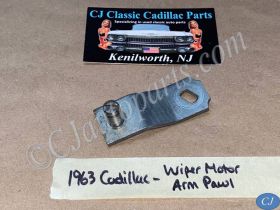 OEM 1963 1964 Cadillac Deville Eldorado Fleetwood WINDSHIELD WIPER MOTOR CRANK ARM PAWL TO WIPER TRANS #4911875