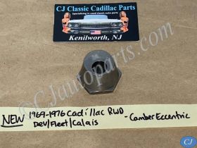 NEW 1969 1970 1971 1972 1973 1974 1975 1976 CADILLAC DEVILLE FLEETWOOD CALAIS RWD FRONT UPPER CONTROL ARM CAMBER ECCENTRIC (RARE PARTS) #1494037/#16728