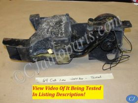 OEM 1959 1960 1961 1962 1963 1964 1975 Cadillac Fleetwood 75 Limo 1961 1962 1963 1964 Cadillac Deville Limo LEFT REAR HEAT HEATER CORE CONTROL BOX BLOWER UNIT