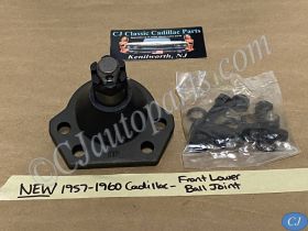 NEW 1957 1958 1959 1960 CADILLAC DEVILLE ELDORADO FLEETWOOD SUSPENSION FRONT LOWER BALL JOINT STUD KIT (RARE PARTS) #3630971/10107