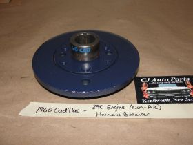 OEM 1958 1959 1960 1961 1962 Cadillac Deville Eldorado Fleetwood 390 Engine HARMONIC BALANCER DAMPER (NON - A/C CARS)