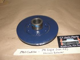 OEM 1958 1959 1960 1961 1962 Cadillac Deville Eldorado Fleetwood 390 Engine HARMONIC BALANCER DAMPER (NON - A/C CARS)