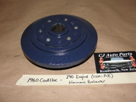 OEM 1958 1959 1960 1961 1962 Cadillac Deville Eldorado Fleetwood 390 Engine HARMONIC BALANCER DAMPER (NON - A/C CARS)