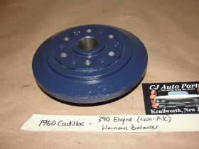 OEM 1958 1959 1960 1961 1962 Cadillac Deville Eldorado Fleetwood 390 Engine HARMONIC BALANCER DAMPER (NON - A/C CARS)