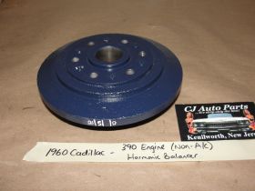 OEM 1958 1959 1960 1961 1962 Cadillac Deville Eldorado Fleetwood 390 Engine HARMONIC BALANCER DAMPER (NON - A/C CARS)