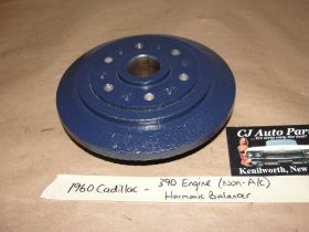 OEM 1958 1959 1960 1961 1962 Cadillac Deville Eldorado Fleetwood 390 Engine HARMONIC BALANCER DAMPER (NON - A/C CARS)