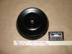 1982, 1983, 1984, 1985 Cadillac RWD Fleetwood Brougham Deville Eldorado Seville 4.1L 4100 8 CYLINDER ENGINE POWER STEERING PULLEY #1626130