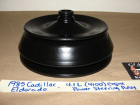 1982, 1983, 1984, 1985 Cadillac RWD Fleetwood Brougham Deville Eldorado Seville 4.1L 4100 8 CYLINDER ENGINE POWER STEERING PULLEY #1626130