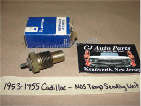 NOS PERIOD CORRECT 1953 1954 1955 CADILLAC DEVILLE ELDORADO FLEETWOOD TEMPERATURE SENSOR SENDING UNIT SWITCH