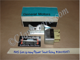 NOS GM 1979 1980 1981 1982 CADILLAC DEVILLE ELDORADO FLEETWOOD 6 WAY POWER SEAT RELAY #20145057