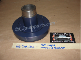 OEM 1966 1967 66 67 Cadillac Deville Fleetwood Eldorado Calais 429 ENGINE CRANKSHAFT HARMONIC BALANCER DAMPER