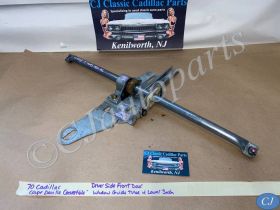 OEM 1969 1970 Cadillac Coupe Deville Convertible Calais 2 Door LEFT FRONT DOOR WINDOW GUIDE TUBE LOWER SASH GUIDE #8788763/#8789940