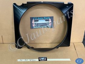 OEM 1961 1962 1963 1964 Cadillac Deville Eldorado Fleetwood RADIATOR FAN SHROUD COVER (A/C CAR)