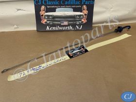 OEM 1967 1968 1969 1970 1971 1972 1973 1974 1975 1976 1977 1978 Cadillac Eldorado TRANSMISSION OIL LEVEL INDICATOR DIPSTICK (Cad Dark Blue)