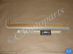 OEM 1972 Cadillac Deville Fleetwood Calais RIGHT PASSENGER SIDE HEADLIGHT TO BUMPER FILLER PANEL & BRACKET #1498825