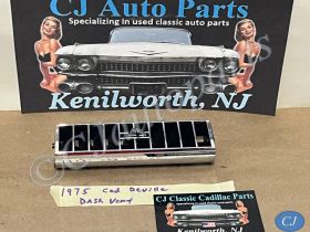 OEM 1974 1975 1976 Cadillac Deville Eldorado Fleetwood Calais DASH A/C AIR CONDITIONING HEATER DUCT VENT #1602464