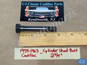 OEM 1959 1960 1961 1962 1963 Cadillac Deville Eldorado Fleetwood 390 Engine CYLINDER HEAD BOLT 2-3/4" #1463111