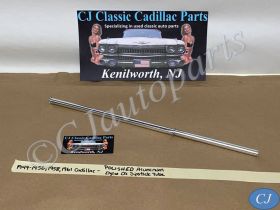 NEW 1949 1950 1951 1952 1953 1954 1955 1956, 1958, 1961 Cadillac Deville Eldorado Fleetwood 331/365/390 ENGINE POLISHED ALUMINUM OIL DIPSTICK TUBE 7/16" #1456284