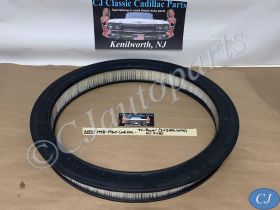 NEW 1958 1959 1960 CADILLAC Deville Eldorado Fleetwood TRI-POWER (3x2 BBL) AIR CLEANER FILTER