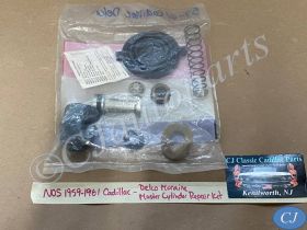 NOS 1959 1960 1961 CADILLAC DEVILLE ELDORADO FLEETWOOD DELCO MORAINE MASTER CYLINDER REBUILD KIT #5463669/#172-152