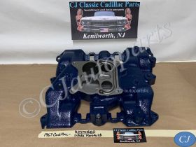 RESTORED 1967 Cadillac Deville Eldorado Fleetwood Calais 429 Engine INTAKE MANIFOLD #1486993