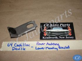 OEM 1963 1964 Cadillac Deville Eldorado Fleetwood POWER ANTENNA LOWER MOUNTING BRACKET #1479301